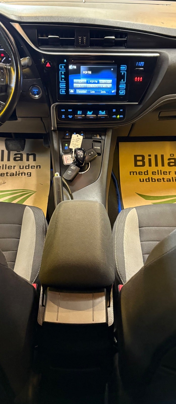 Billede af Toyota Auris 1,8 Hybrid H3 Touring Sports CVT