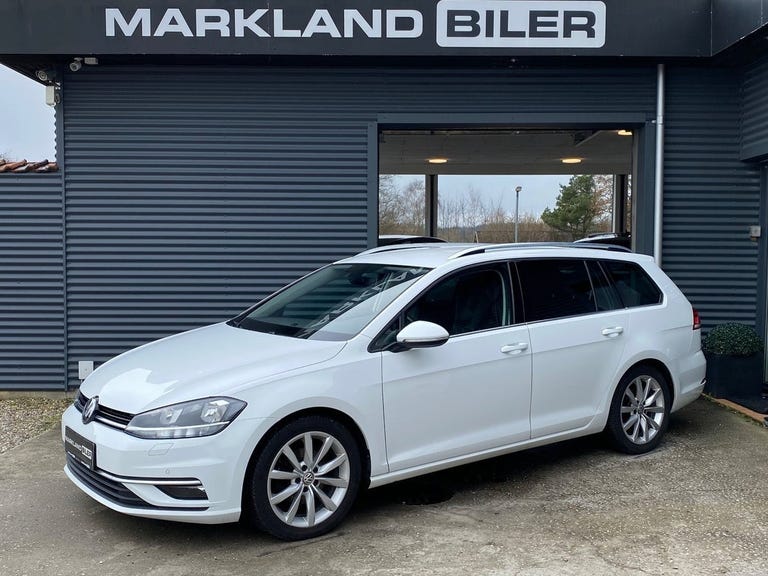 VW Golf VII TSi 150 Highline Variant DSG