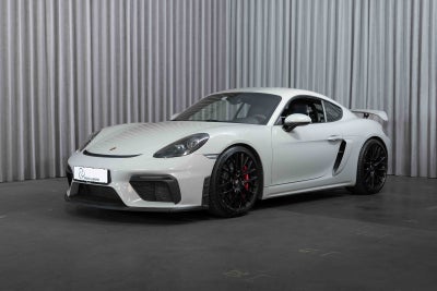 Porsche 718 Cayman GT4 4,0  2d