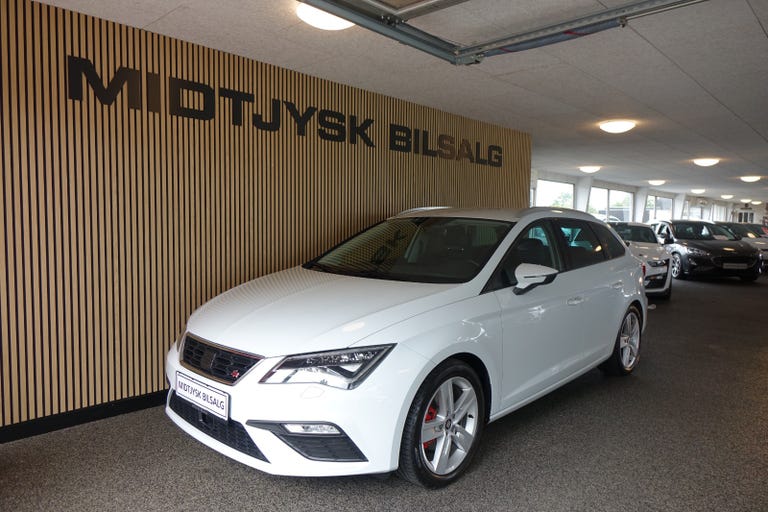 Seat Leon TSi 150 FR ST DSG