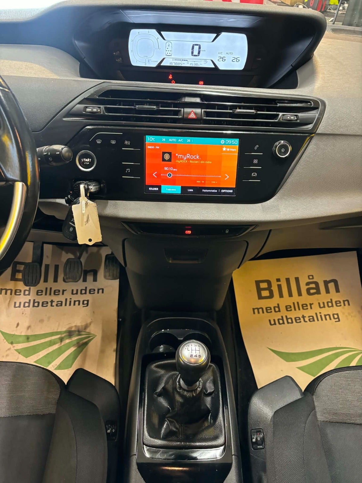 Billede af Citroën Grand C4 Picasso 1,2 PureTech 130 Attraction 7prs