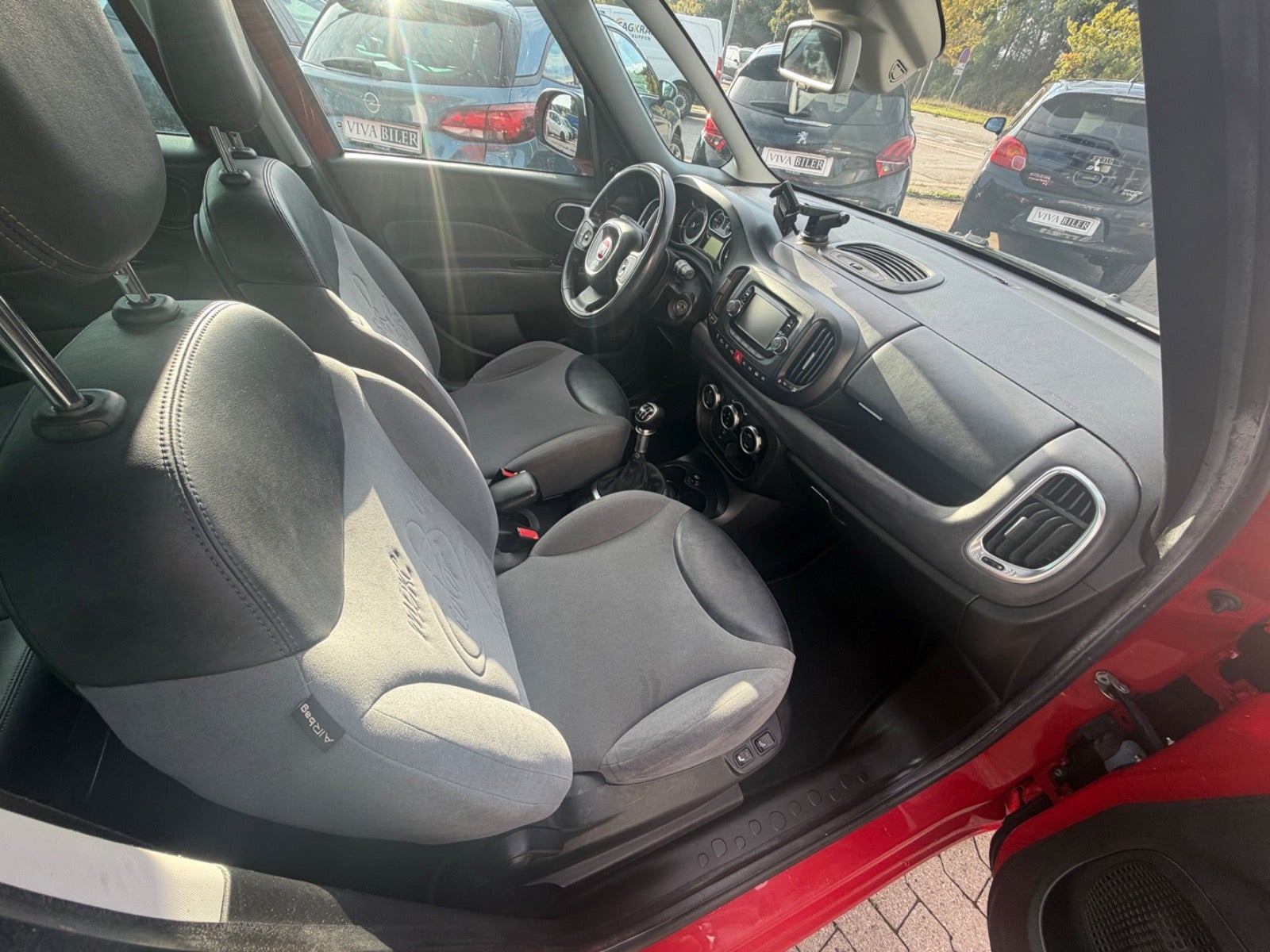 Billede af Fiat 500L Living 1,3 MJT 85 Lounge 7prs