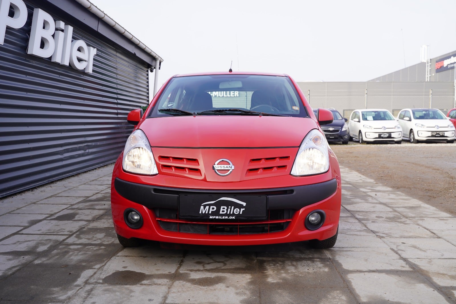 Billede af Nissan Pixo 1,0 Visia