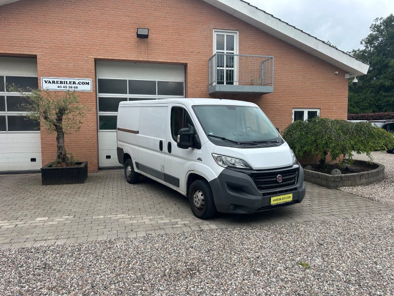 Fiat Ducato 33 MJT 130 Kassevogn L1H1