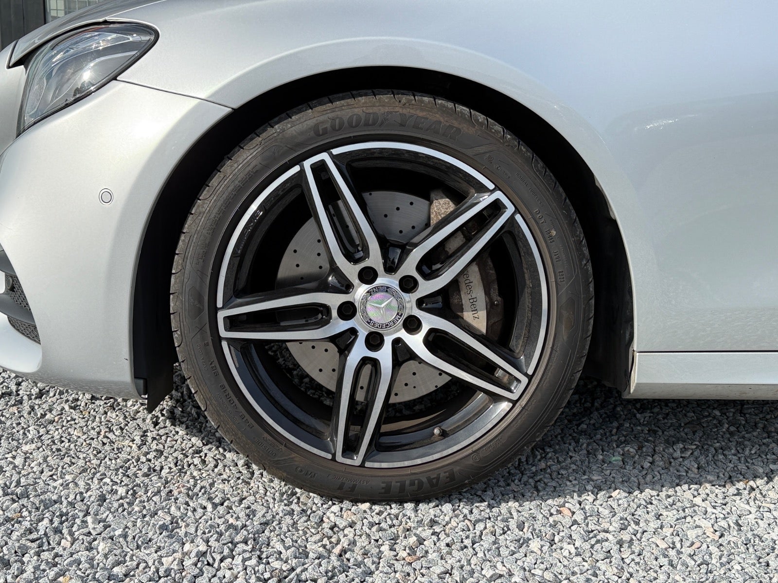 Billede af Mercedes E300 2,0 AMG Line aut.