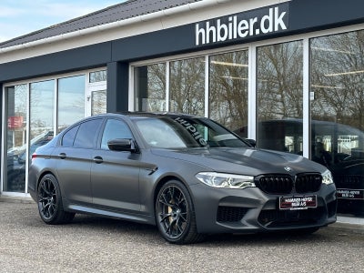 BMW M5 4,4 Competition Edition 35 Jahre aut. 4d
