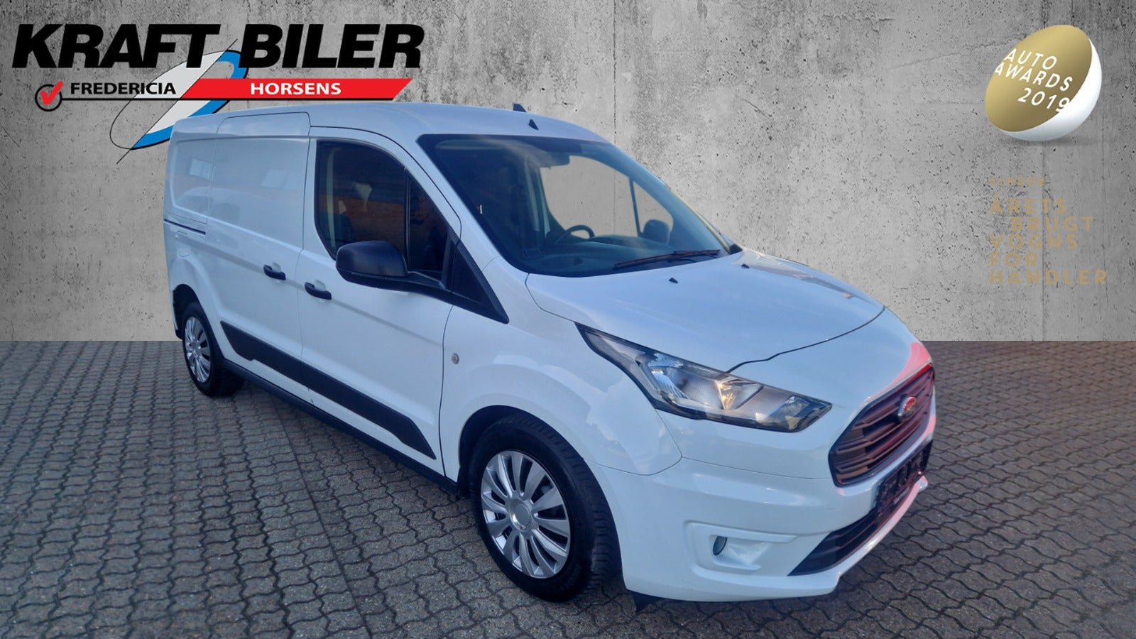 Billede af Ford Transit Connect 1,5 EcoBlue Trend aut. lang