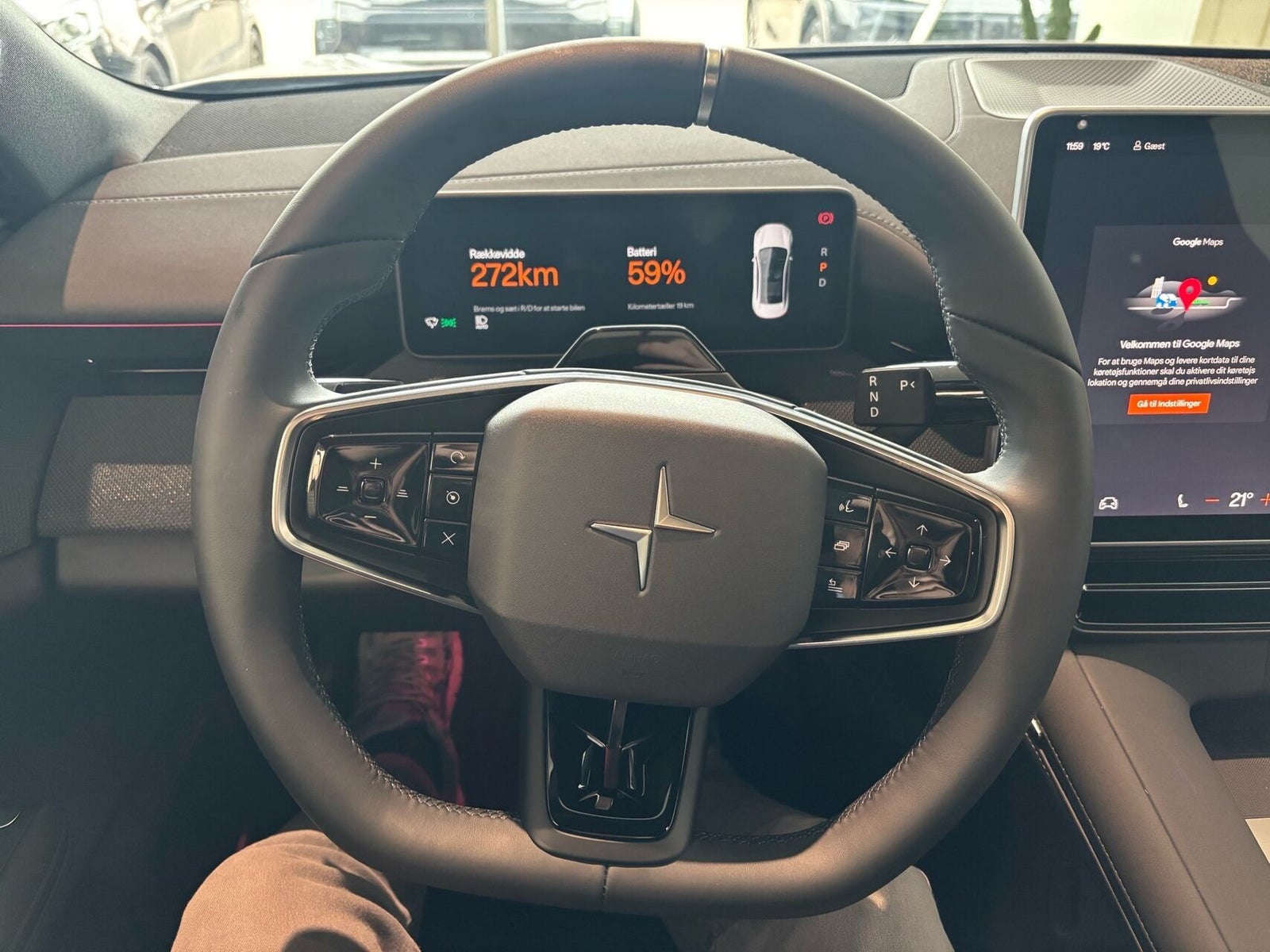 Polestar 4 Coupé RWD