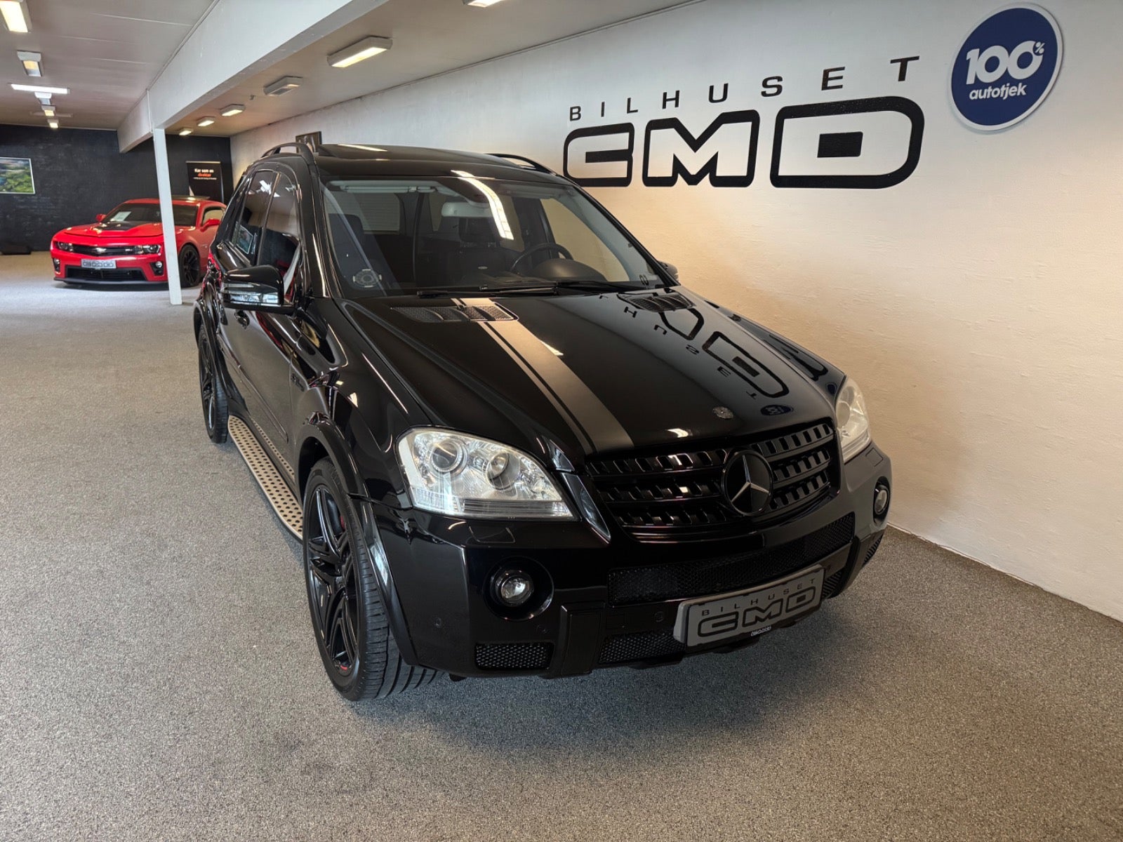 Mercedes ML63 AMG aut. 4Matic Van