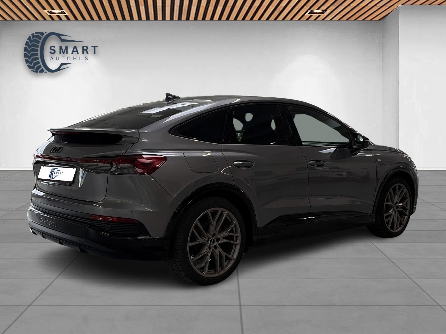 Billede af Audi Q4 e-tron 40 edition one S-line Sportback