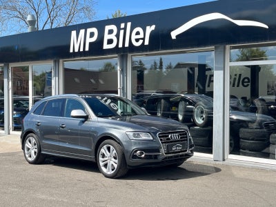 Audi SQ5 3,0 TDi 313 quattro Tiptr. 5d