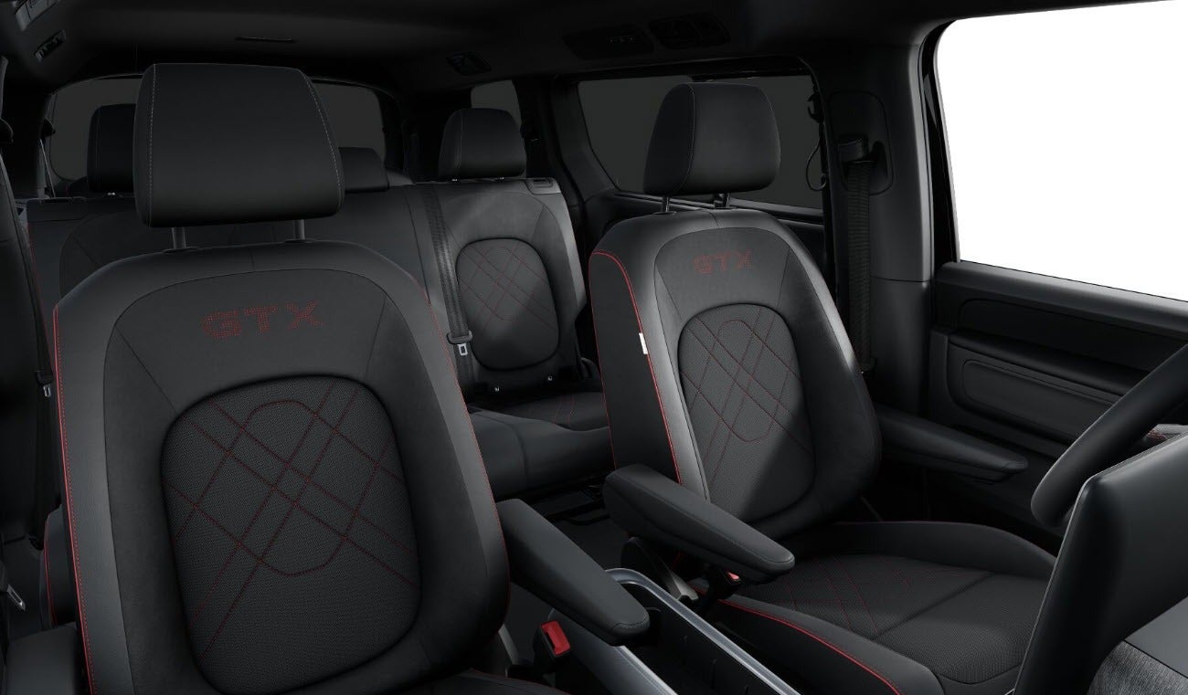 VW ID.Buzz GTX 4Motion LWB Van