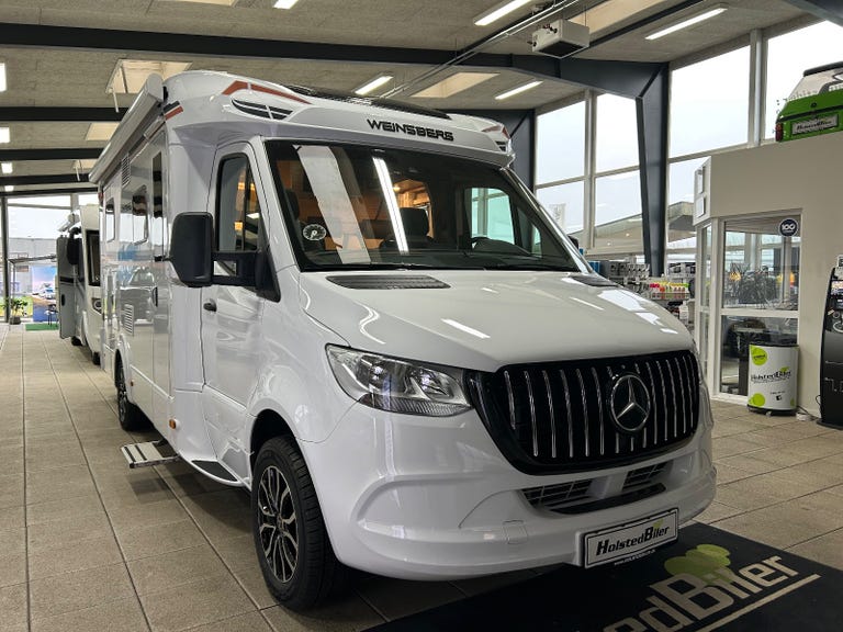 Mercedes Weinsberg Pepper Edition aut.