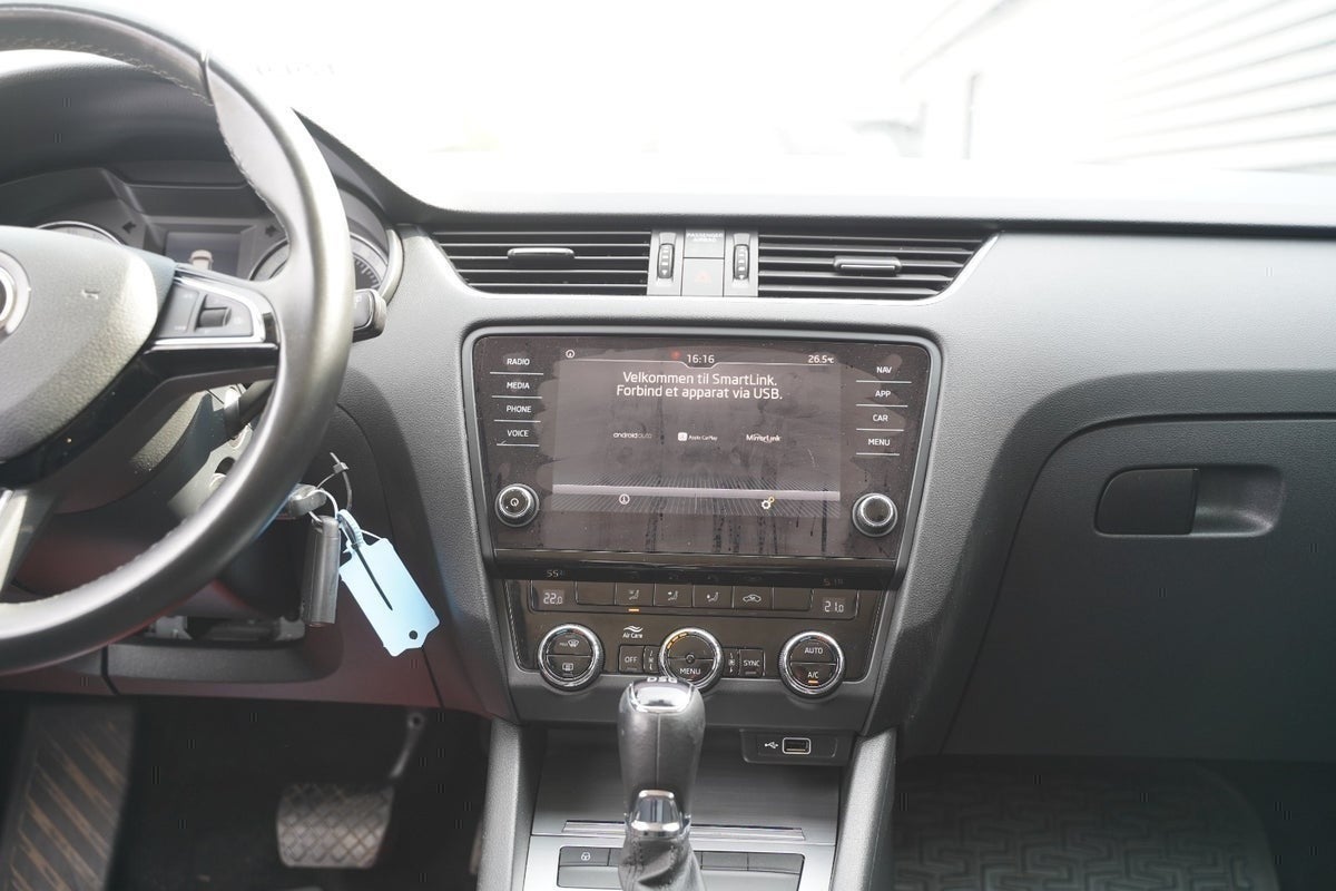 Billede af Skoda Octavia 1,6 TDi 115 Ambition Combi DSG