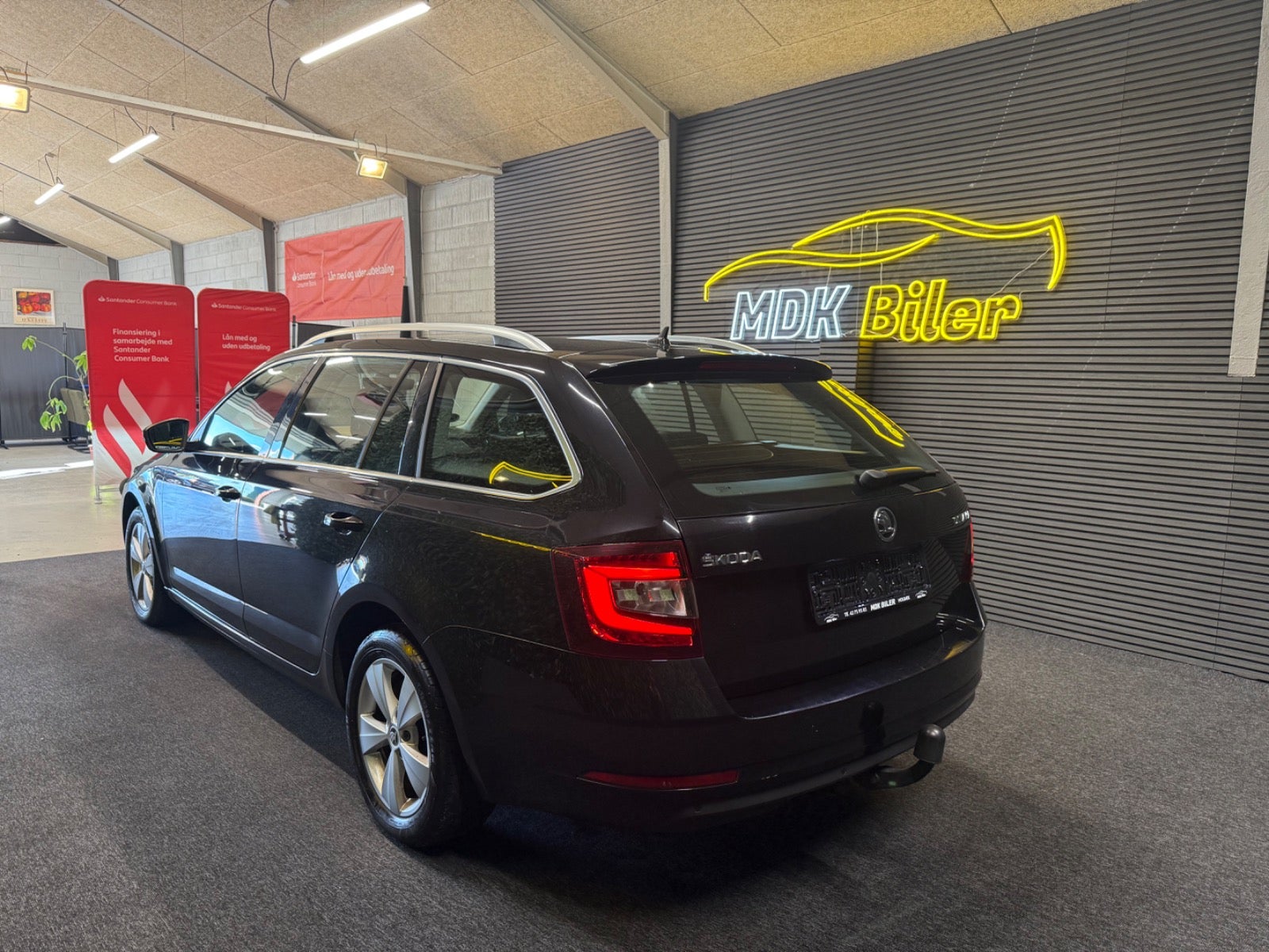 Billede af Skoda Octavia 1,5 TSi 150 Business Line+ Combi DSG