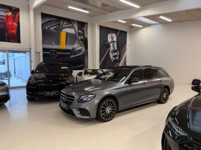 Mercedes E350 d 3,0 AMG Line stc. aut. 5d