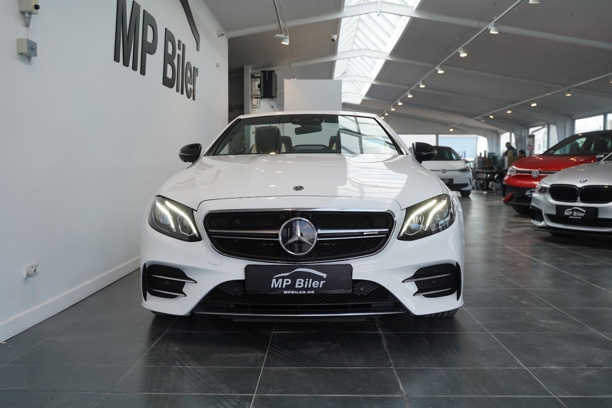 Billede af Mercedes E53 3,0 AMG Cabriolet aut. 4Matic+