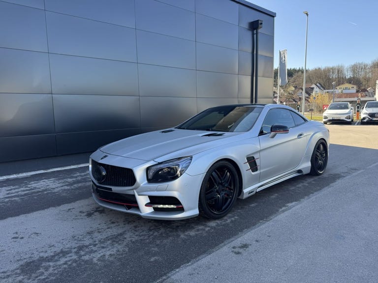 Mercedes SL350 aut.