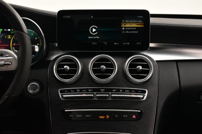 Mercedes C300 de AMG Line Night Edition stc. aut.