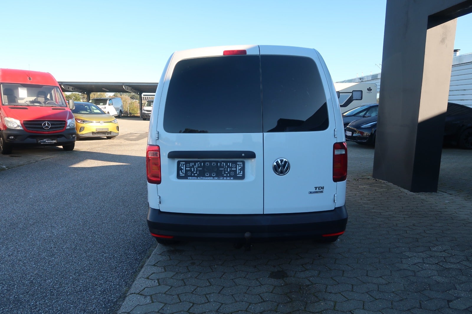 VW Caddy 2016