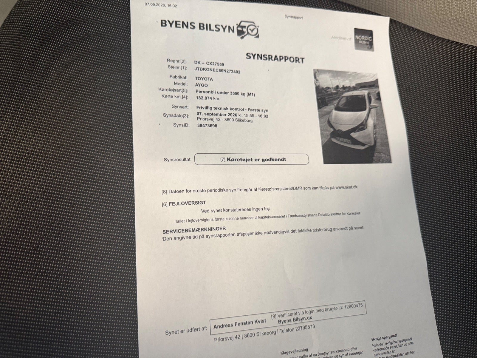 Toyota Aygo VVT-i Air - billede 14