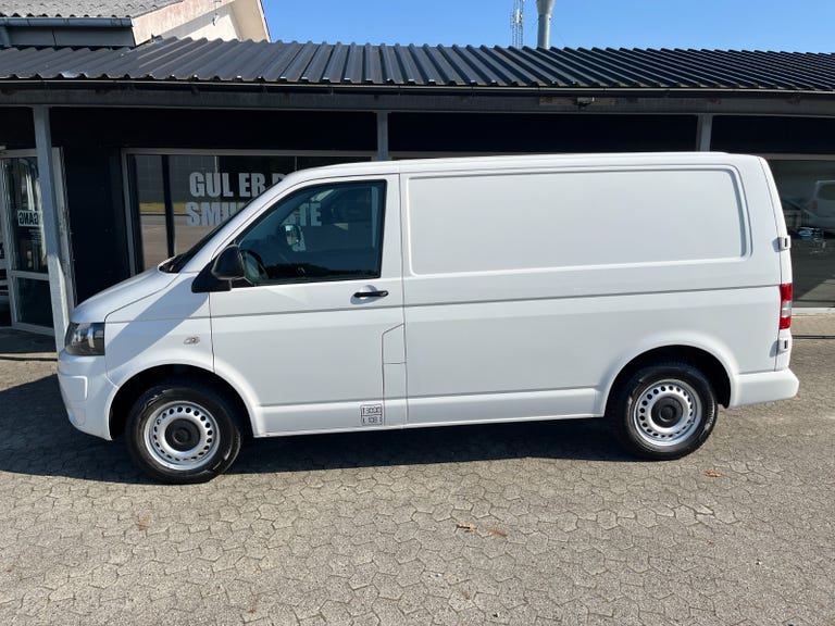 VW Transporter TDi 114 Kassevogn kort Eco Light