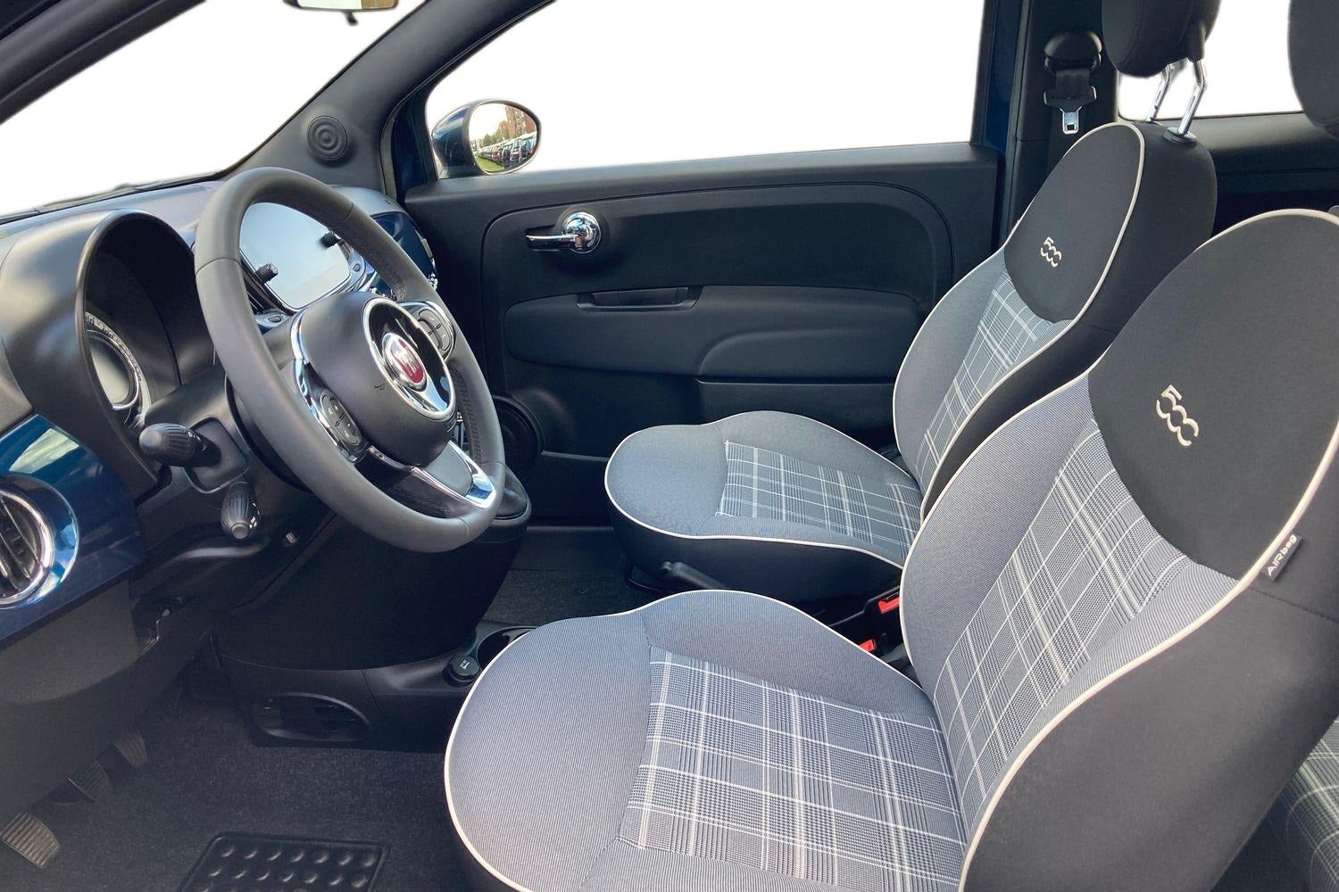 Billede af Fiat 500C 1,0 Hybrid Lounge