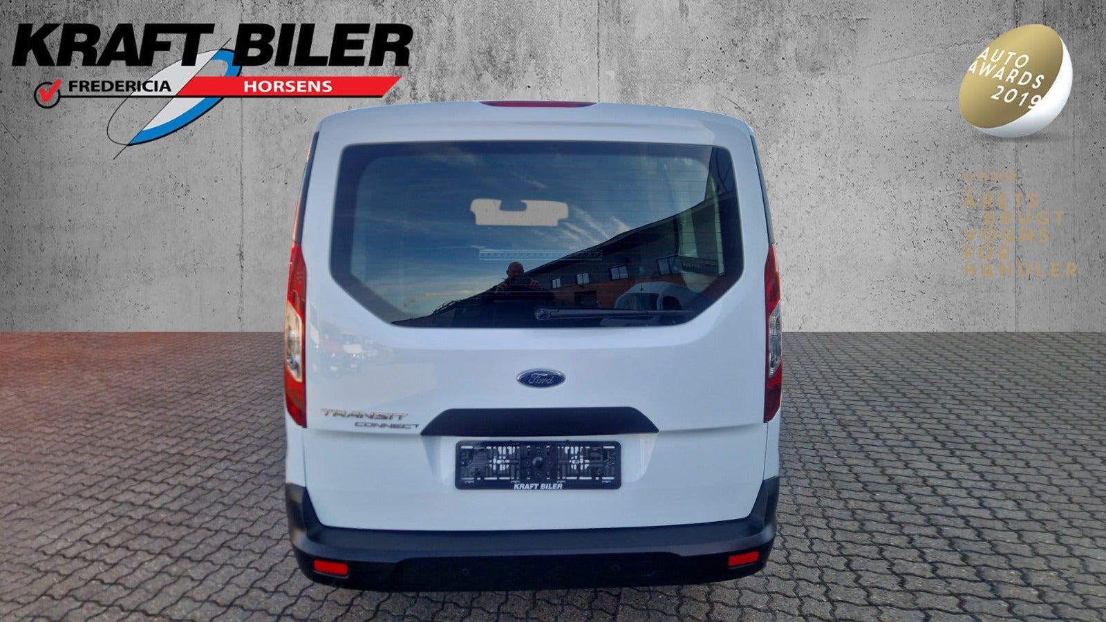 Billede af Ford Transit Connect 1,5 EcoBlue Trend aut. lang