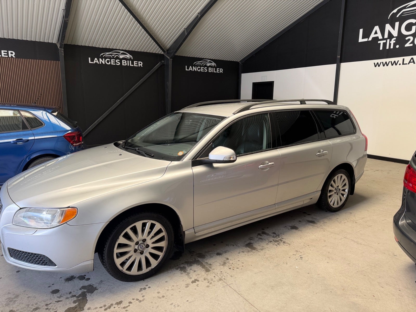 Volvo V70 D3 163 Momentum aut. - billede 2