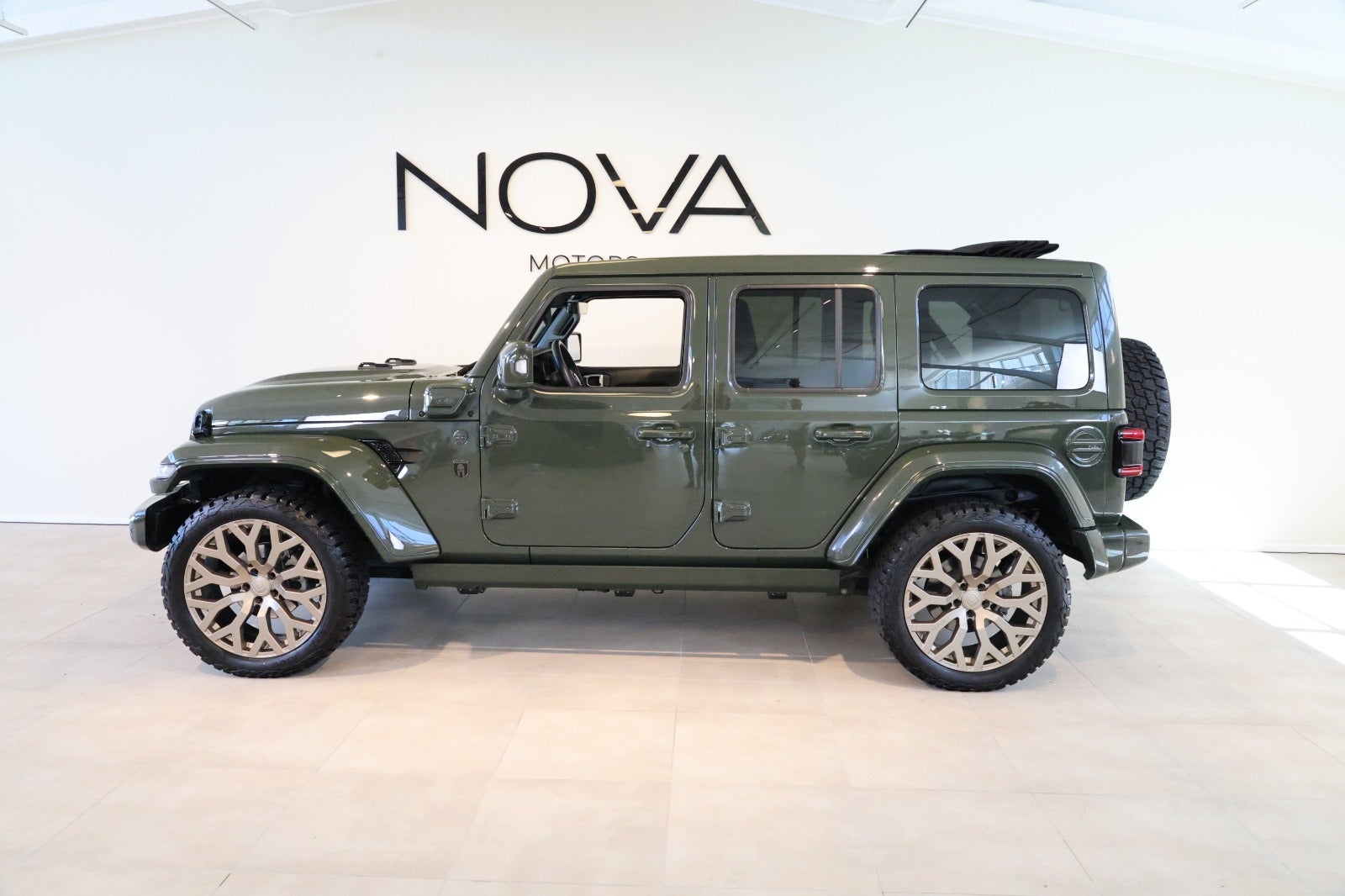 Jeep Wrangler Unlimited 2,0 4xe Sahara aut. 5d - 3
