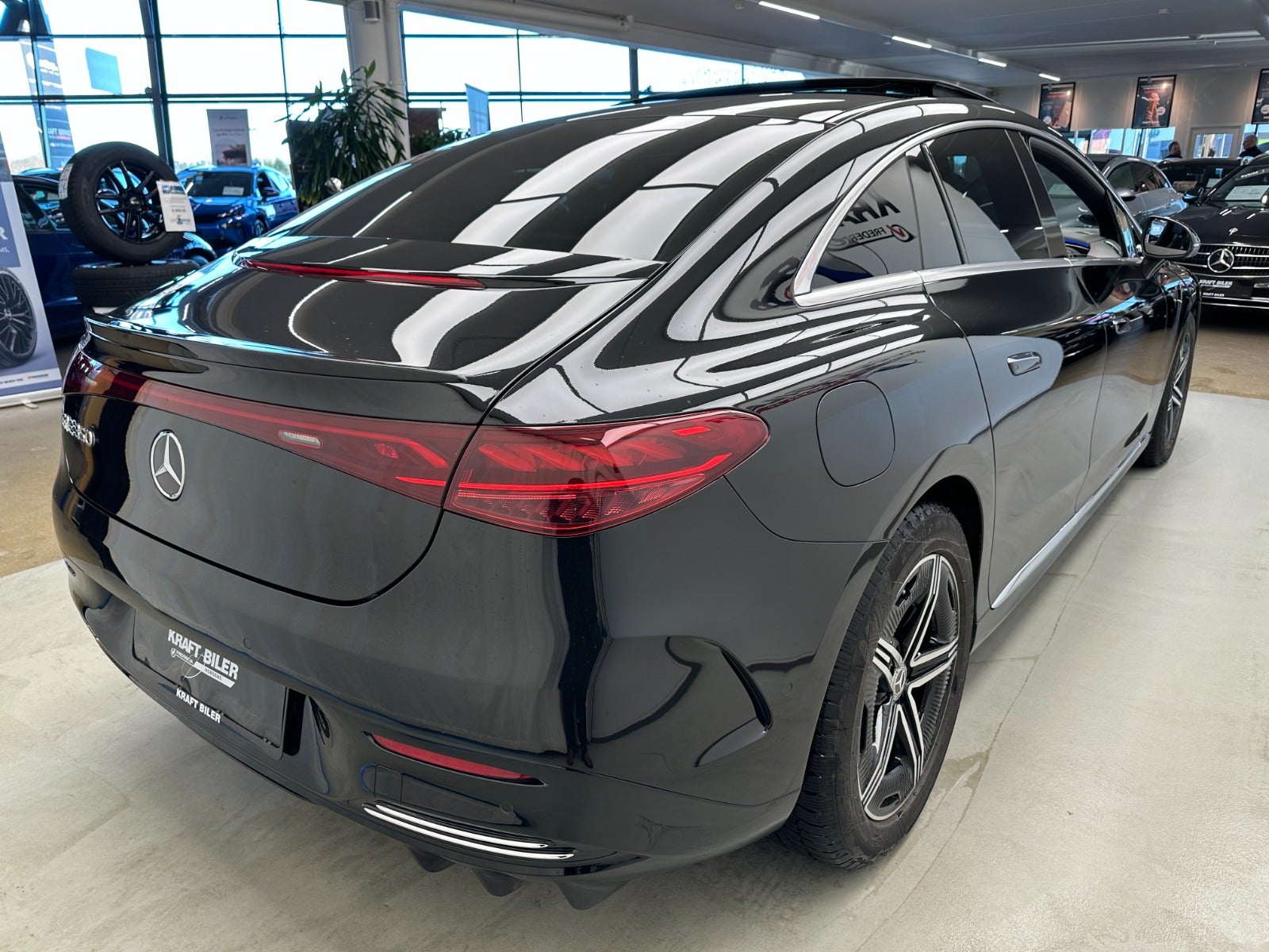 Billede af Mercedes EQE350  AMG Line