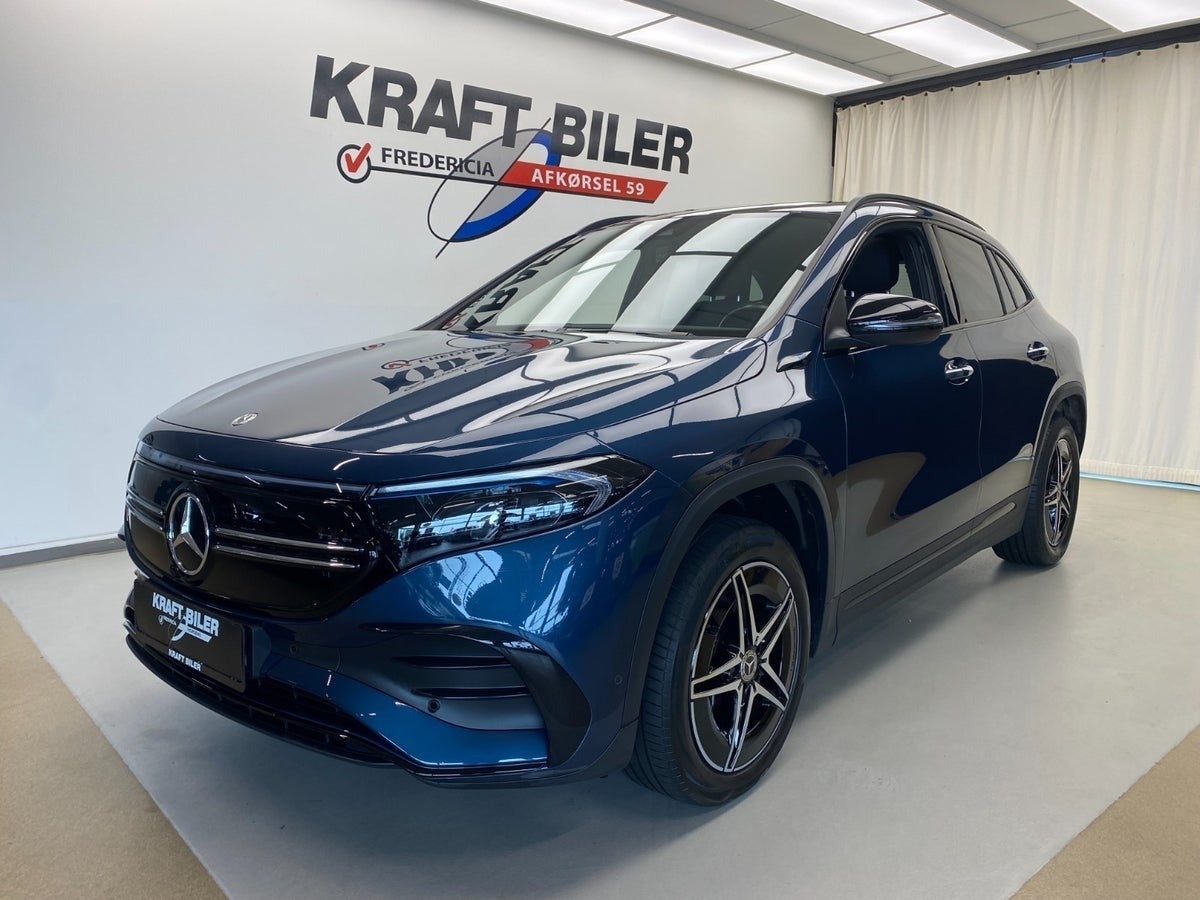 Billede af Mercedes EQA250+  AMG Line
