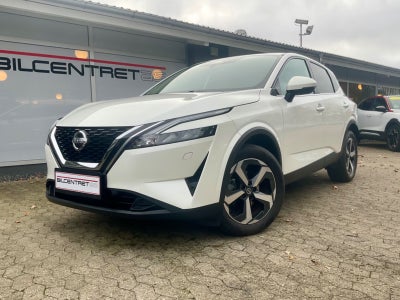 Nissan Qashqai 1,3 mHEV N-Connecta X-tr. Benzin aut. Automatgear modelår 2022 km 29000 Perlemorshvid