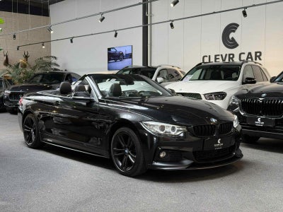 BMW 430i 2,0 Cabriolet xDrive aut. 2d