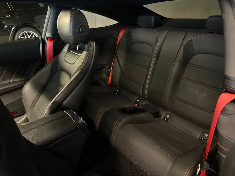 Mercedes C43 AMG Coupé aut. 4Matic