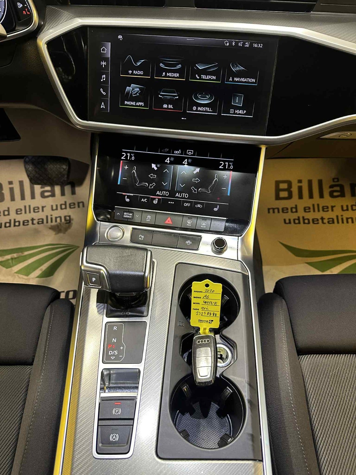 Billede af Audi A6 50 TFSi e Sport quattro S-tr.