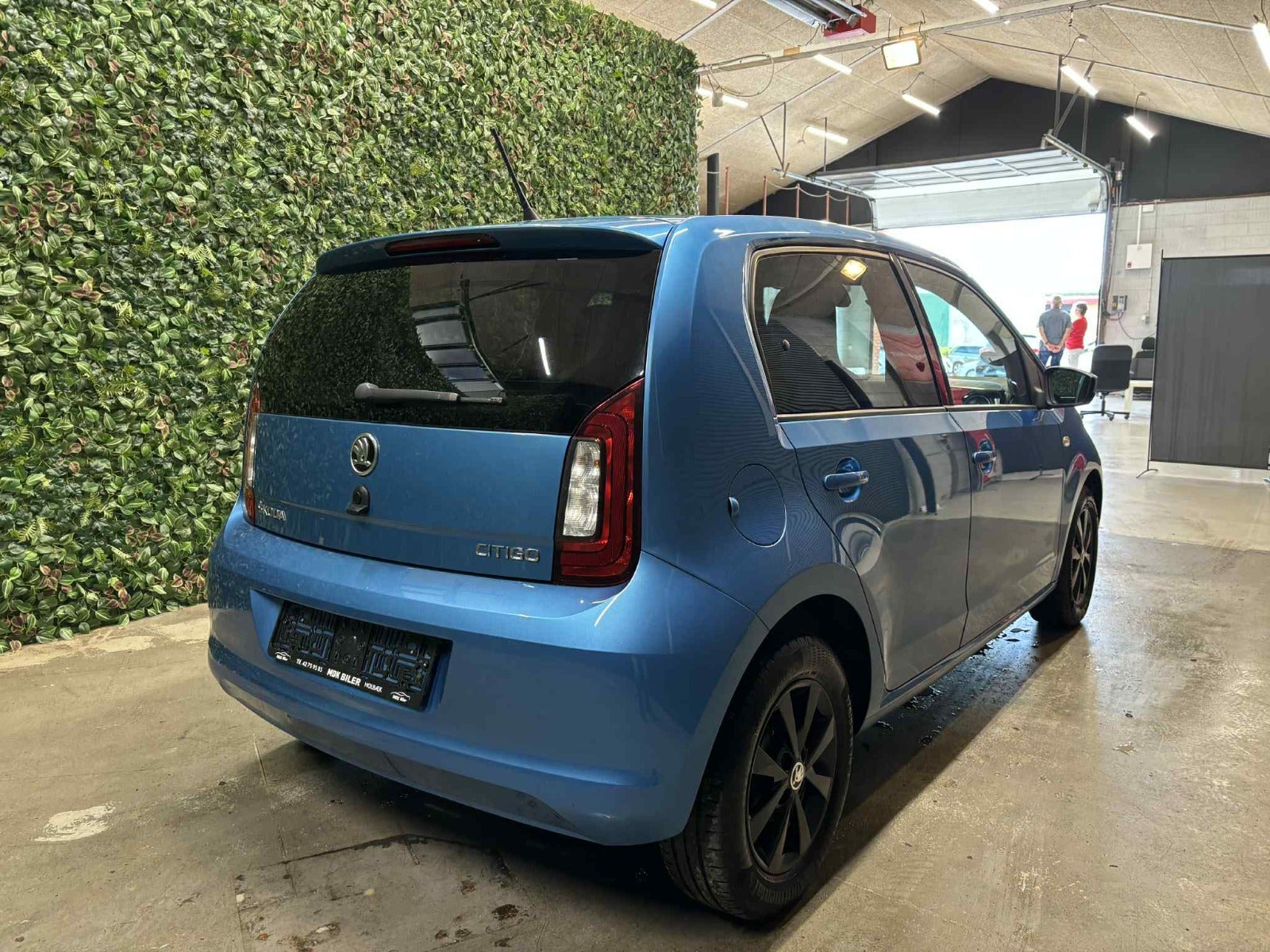 Billede af Skoda Citigo 1,0 MPi 60 Style Sport