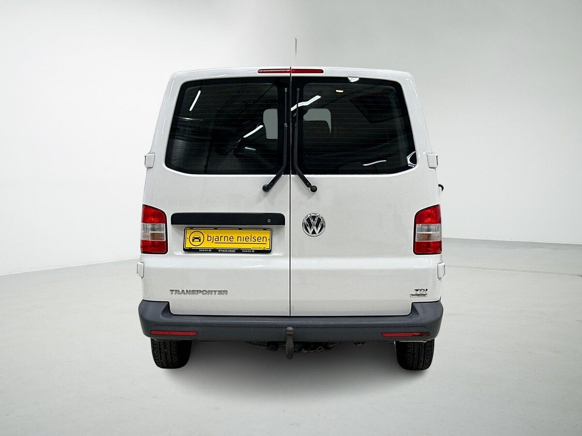VW Transporter TDi 114 Kassevogn kort billede 7