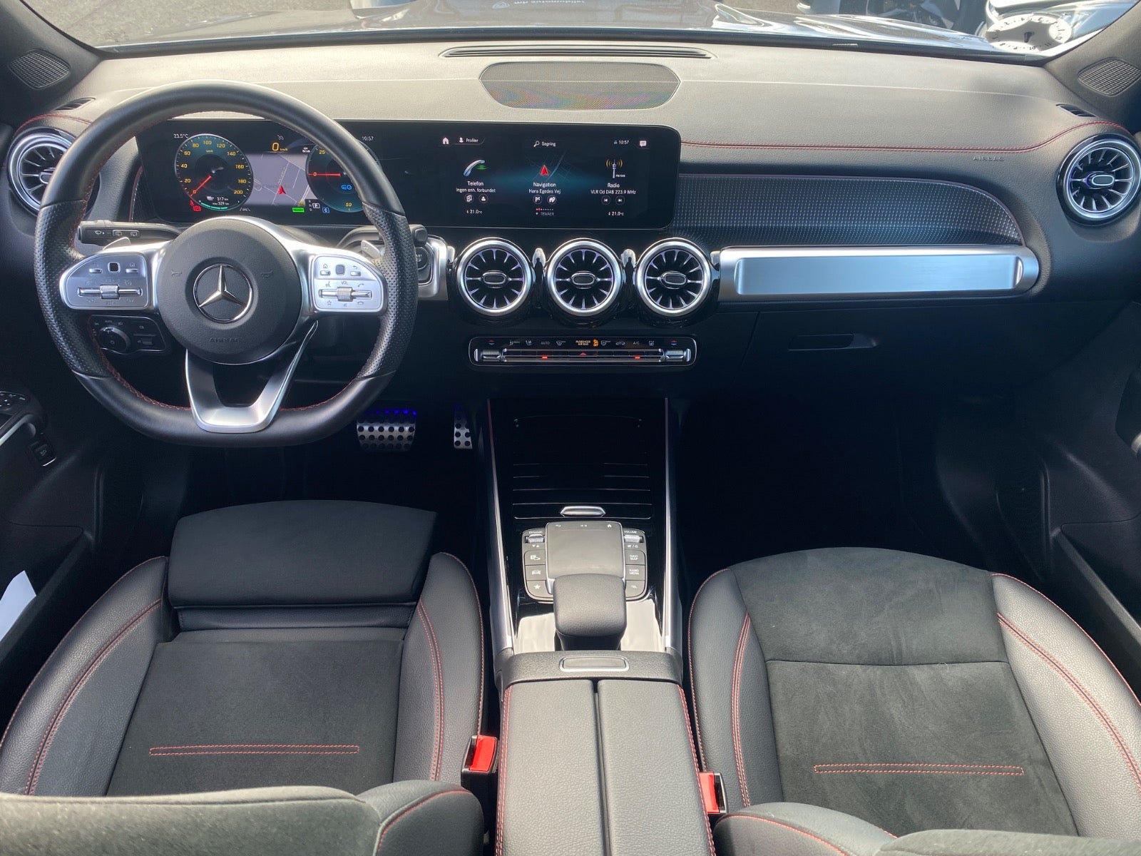 Billede af Mercedes EQB250+  AMG Edition