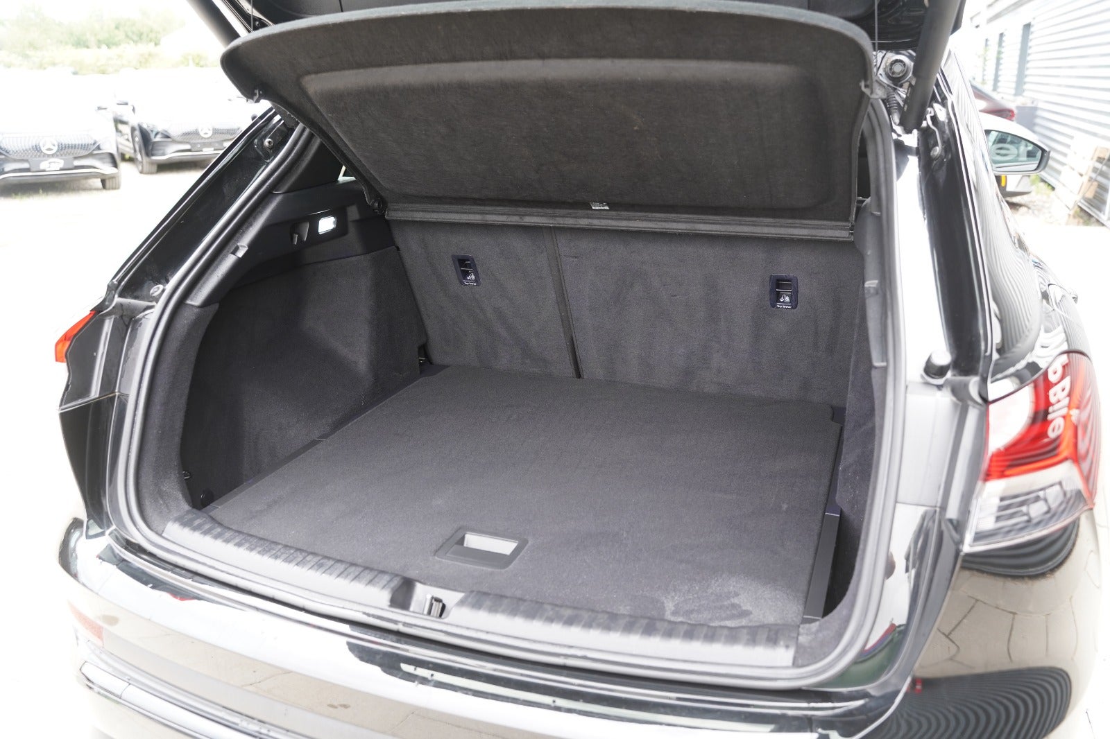 Billede af Audi Q4 e-tron 50 S-line quattro
