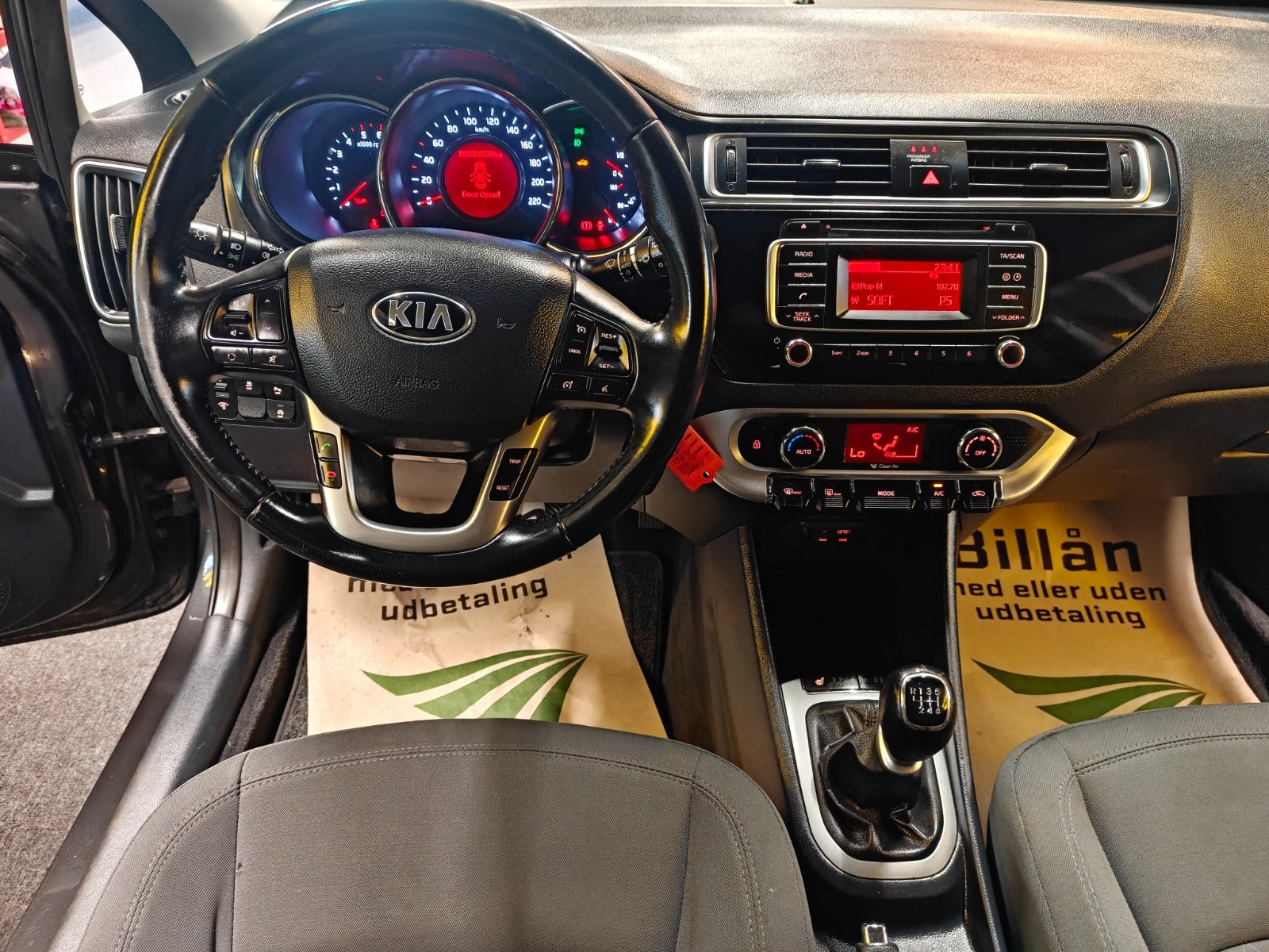 Billede af Kia Rio 1,1 CRDi 75 Comfort