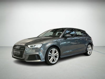 Audi A3 TFSi Sport Limited Sportback S-tr.