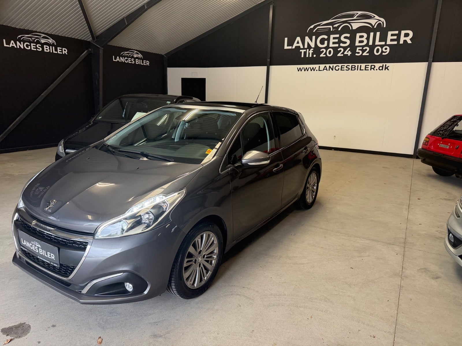 Peugeot 208 BlueHDi 100 Prestige Sky - billede 2