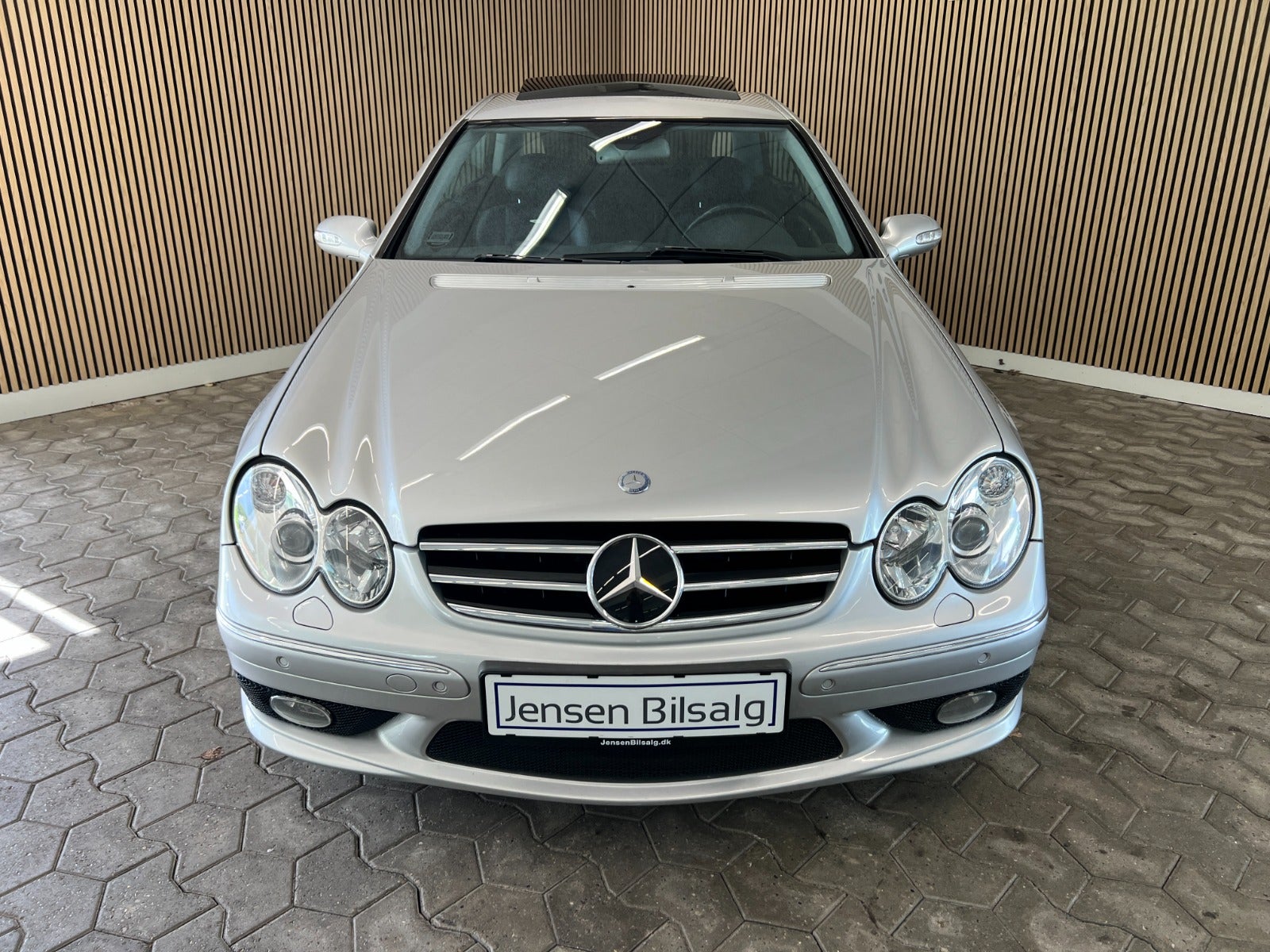 Mercedes CLK55 AMG Coupé aut.