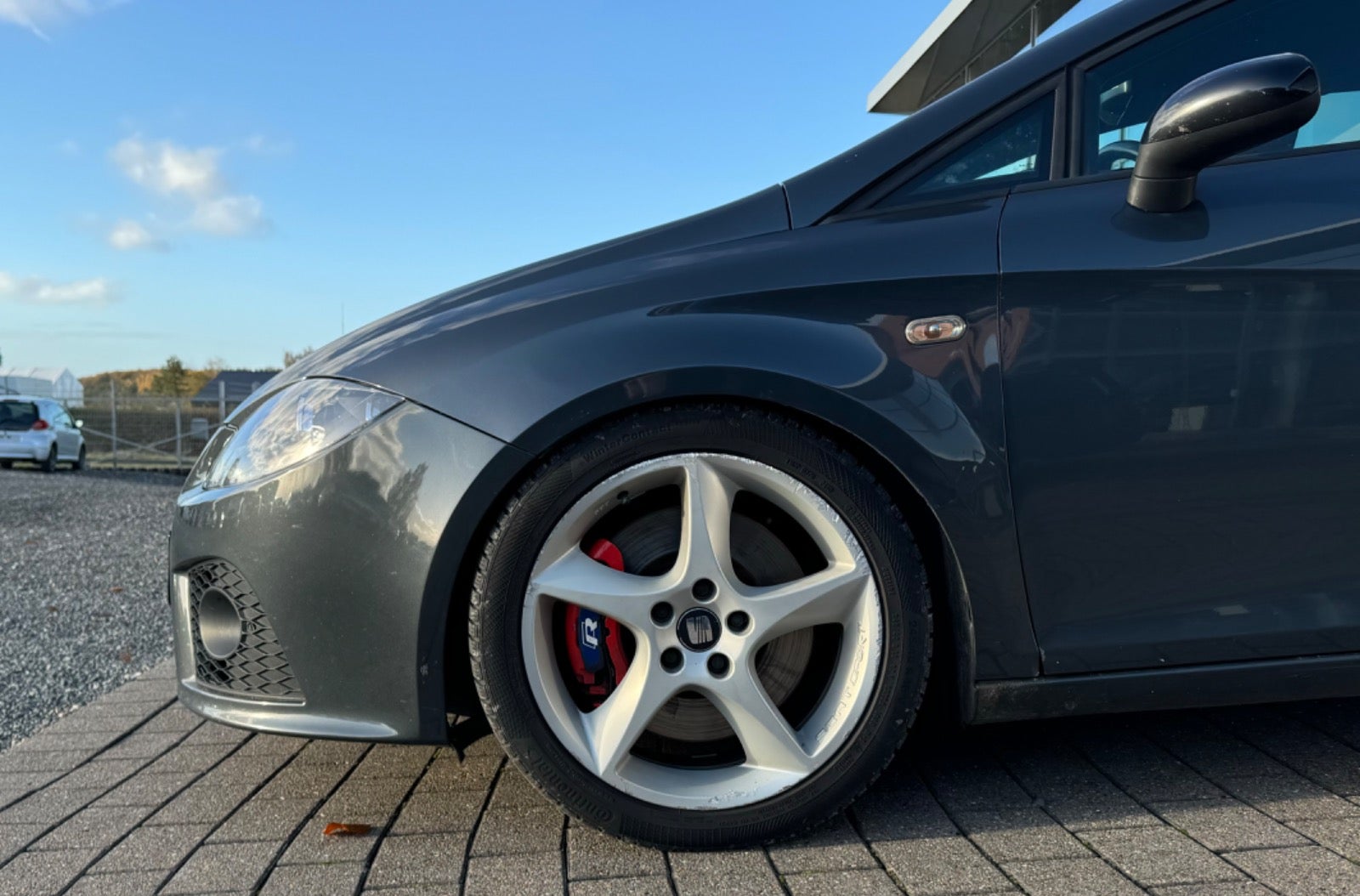 Billede af Seat Leon 2,0 TFSi Cupra Van