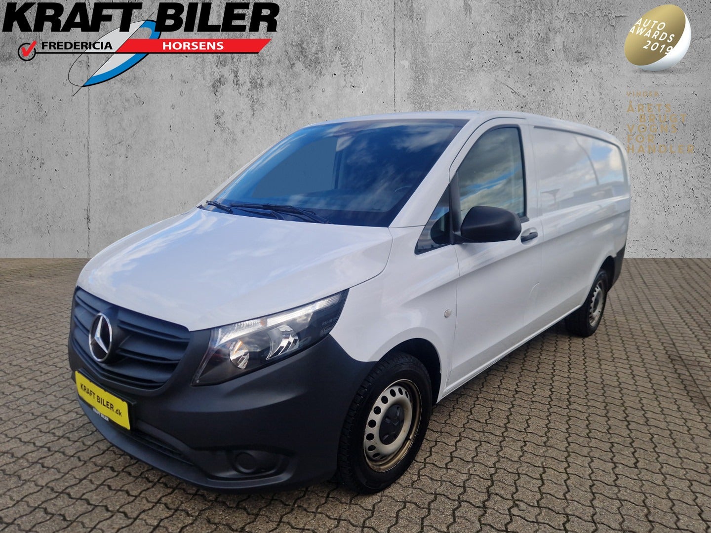 Billede af Mercedes Vito 114 2,0 CDi Kassevogn aut. L RWD