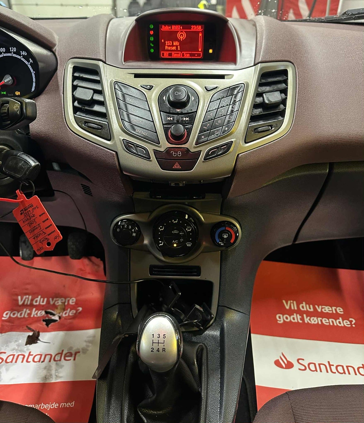 Billede af Ford Fiesta 1,25 60 Ambiente