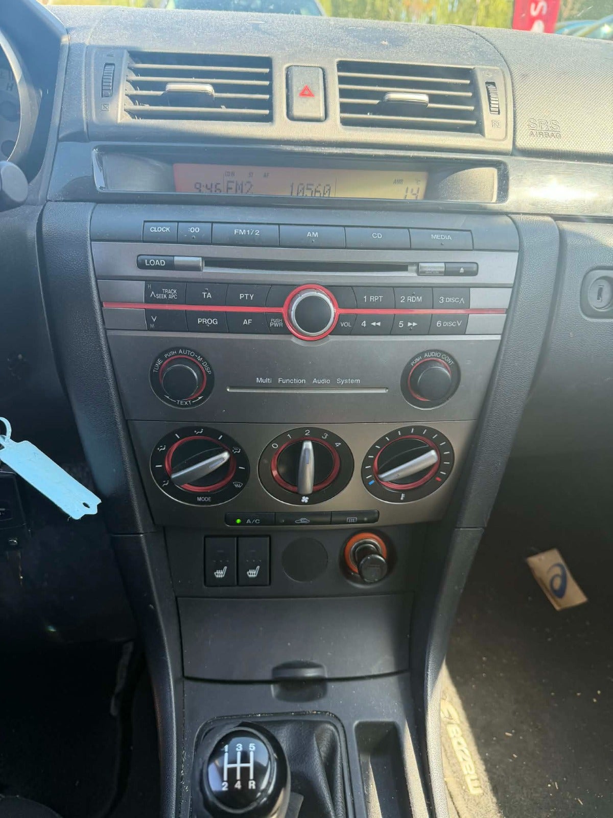 Billede af Mazda 3 1,6 Comfort