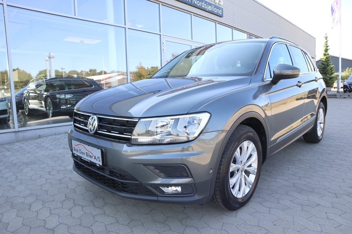 Billede af VW Tiguan 1,5 TSi 150 Comfortline Team DSG