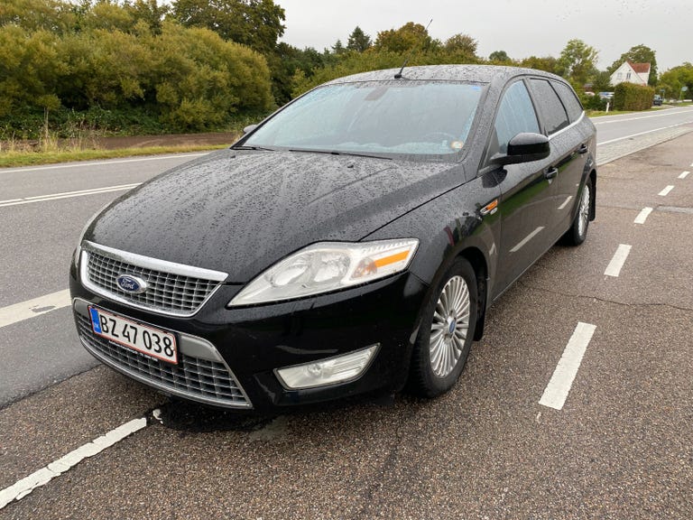 Ford Mondeo TDCi 130 Titanium stc. aut.
